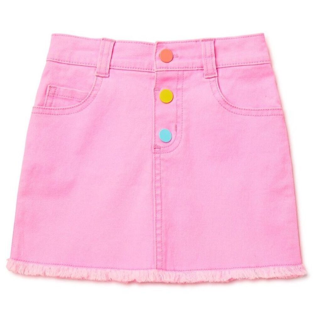 Bundle Sale 3 for $15 | Pink Truffle Garanimals Solid Twill Skirt | 18M